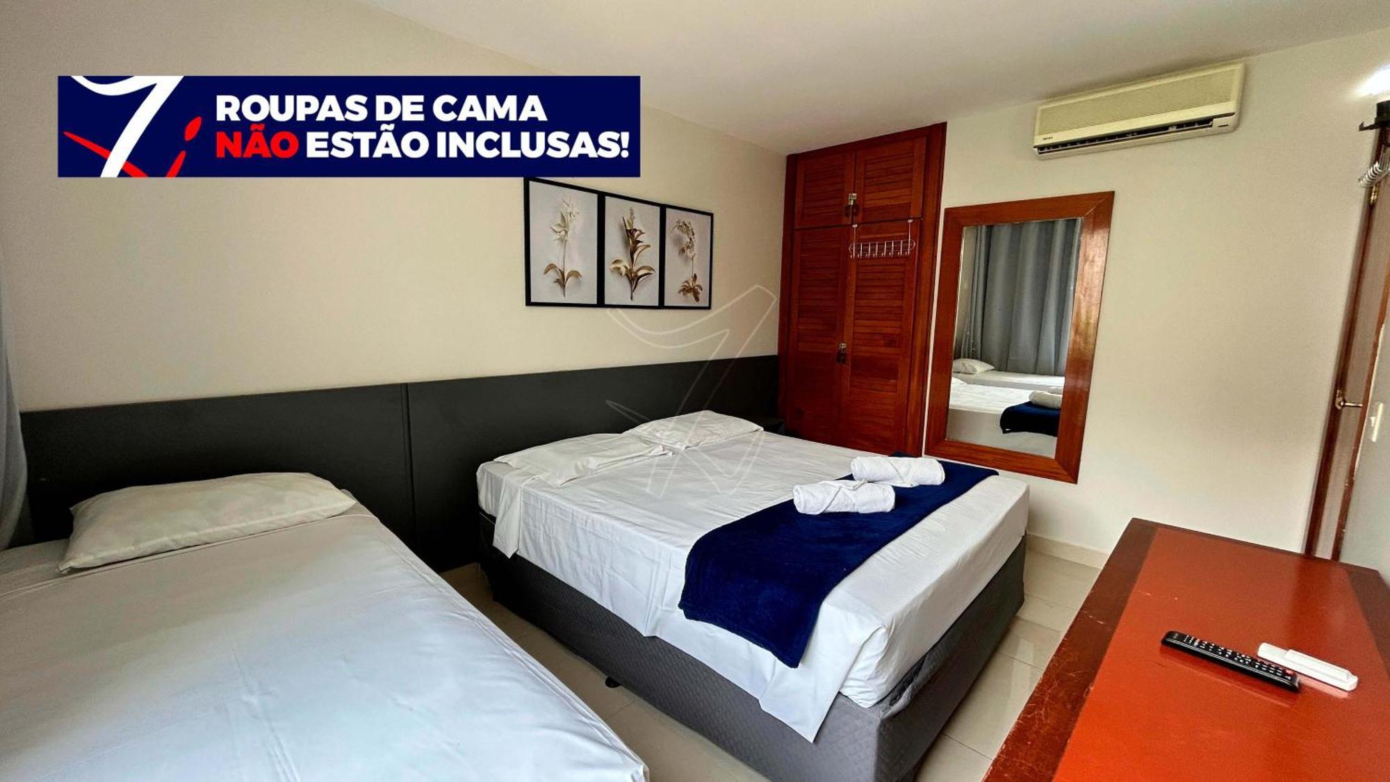 Luupi - Turismo Apartman Rio Quente Szoba fotó