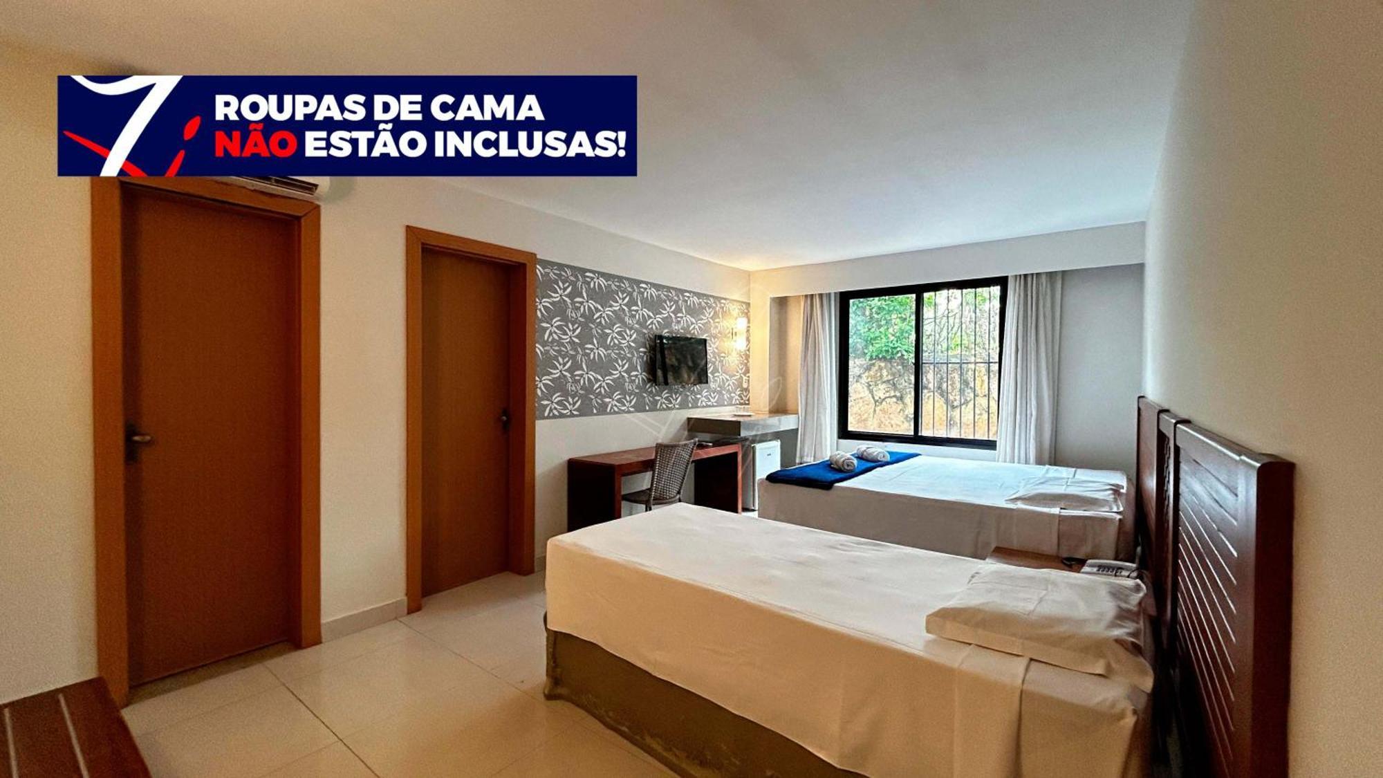 Luupi - Turismo Apartman Rio Quente Kültér fotó