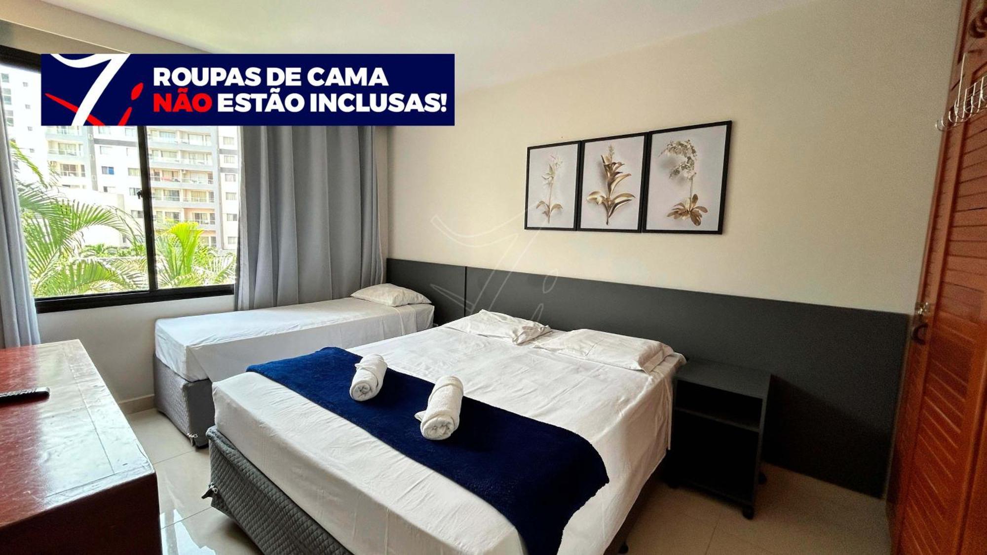 Luupi - Turismo Apartman Rio Quente Szoba fotó