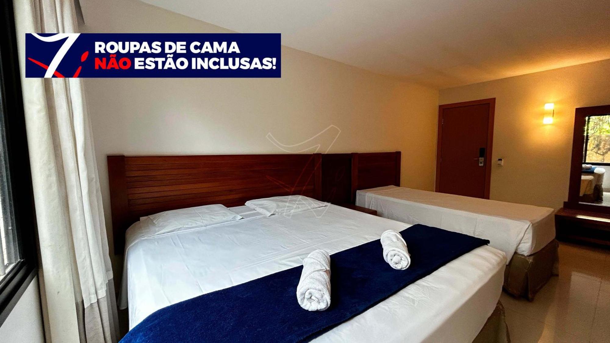 Luupi - Turismo Apartman Rio Quente Szoba fotó